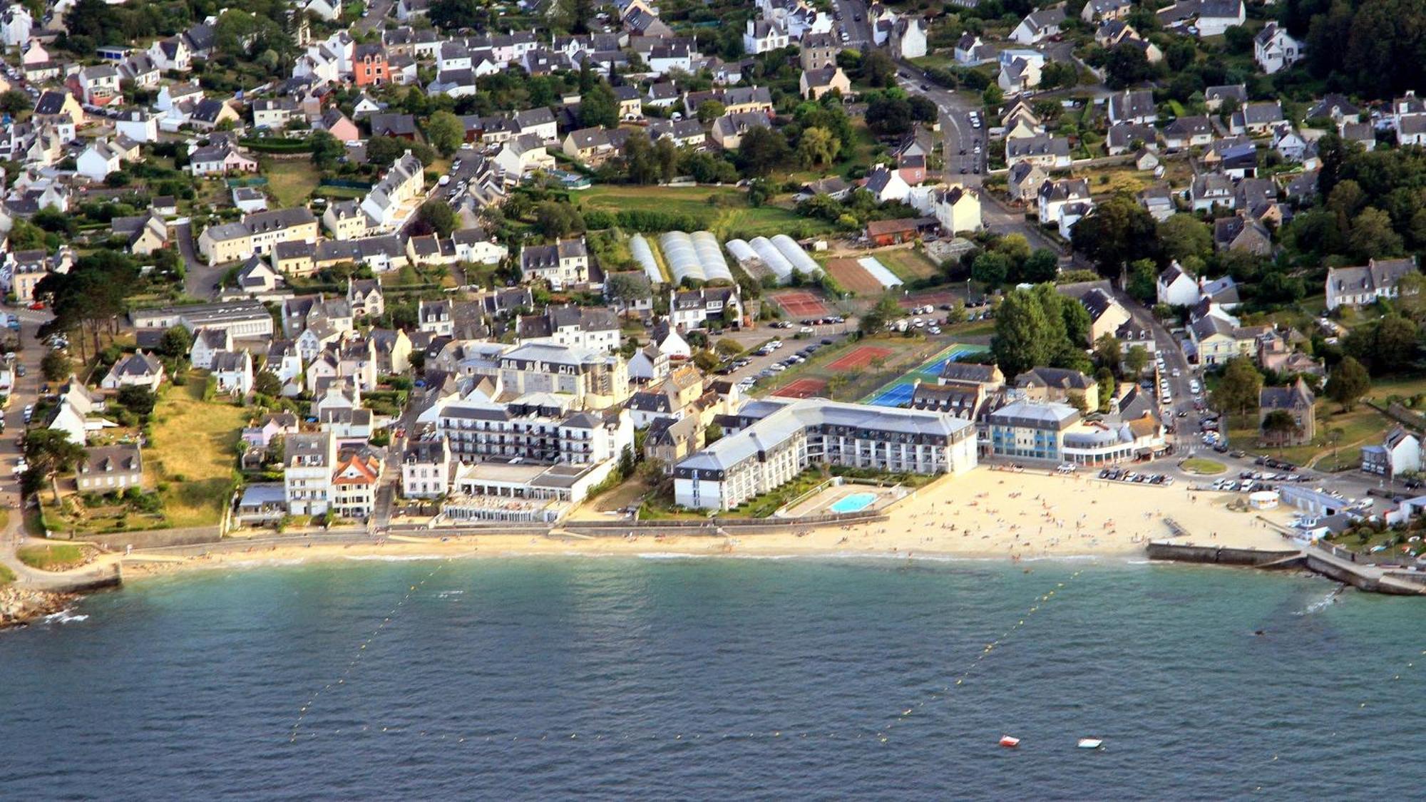 Superbe Appart.T2 Face A La Mer A Treboul Douarnenez Buitenkant foto