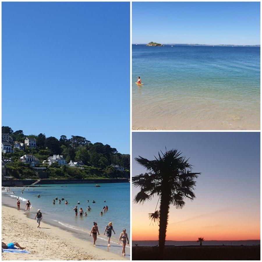 Superbe Appart.T2 Face A La Mer A Treboul Douarnenez Buitenkant foto